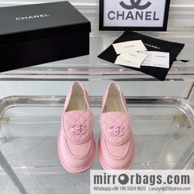 Chanel Chanel imported denim upper sheepskin foot sneakers - Image 6
