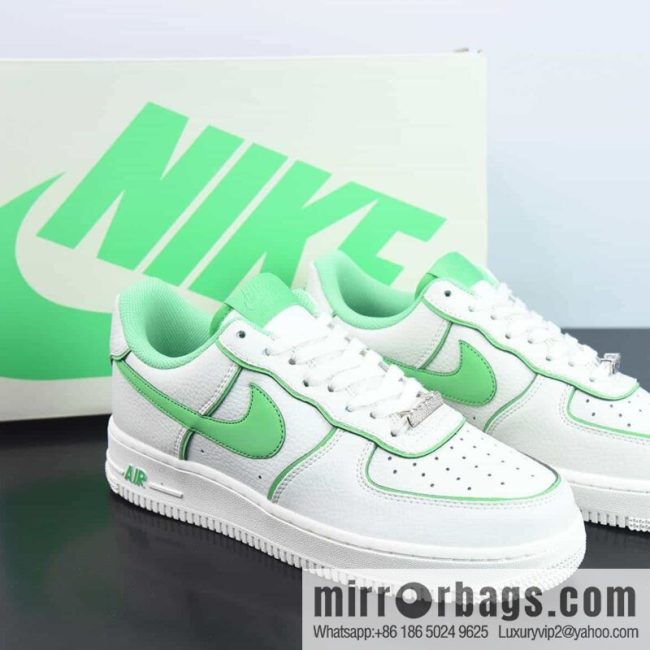 NK Air Force 1 \'07 Low beige green colorful, Daredevil, Air Force One low-top sports and leisure shoes, item number: UH8958-022