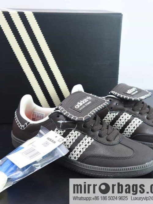 Adidas Samba Wales Bonner series of sports low-top shoes, item number: FX7517