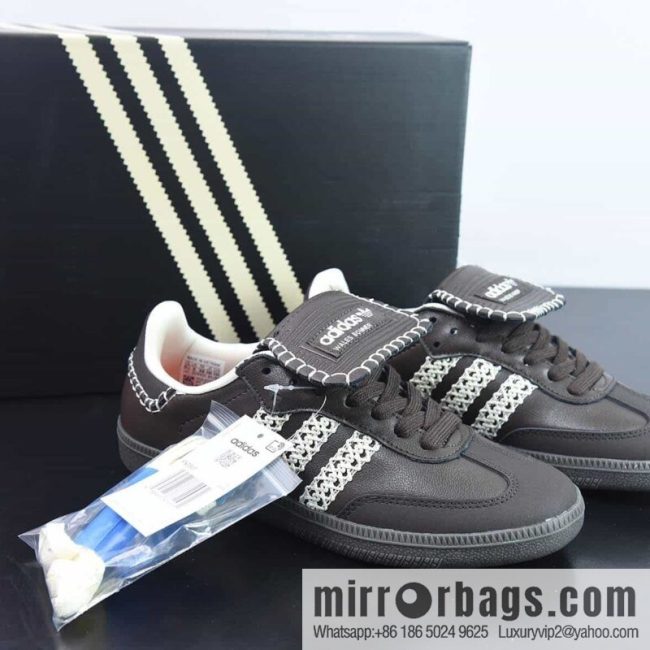 Adidas Samba Wales Bonner series of sports low-top shoes, item number: FX7517
