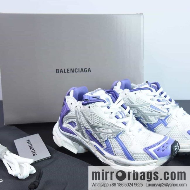 Balenciaga/Balenciaga 7.0 series Vintage dad shoes/carbon ash, dark gray 2023 latest model