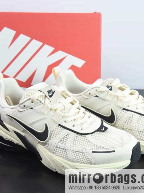 Runtekk \"Summit White Metallic Silver\" Shock-absorbing non-slip low-top Vintage dad shoes running shoes, item number: FD0736-101