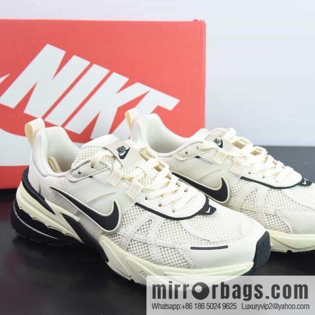 Runtekk \"Summit White Metallic Silver\" Shock-absorbing non-slip low-top Vintage dad shoes running shoes, item number: FD0736-101