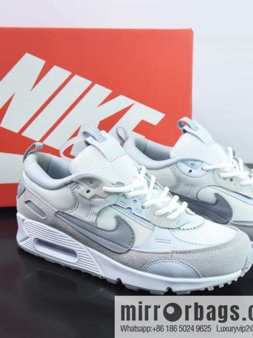 NK Air Max 90 Futura Deconstruction Low Top Vintage Versatile Air Unit Leisure Sports Jogging Shoes, Item Number: DM9922-103