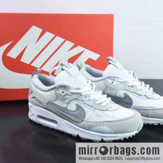 NK Air Max 90 Futura Deconstruction Low Top Vintage Versatile Air Unit Leisure Sports Jogging Shoes, Item Number: DM9922-103