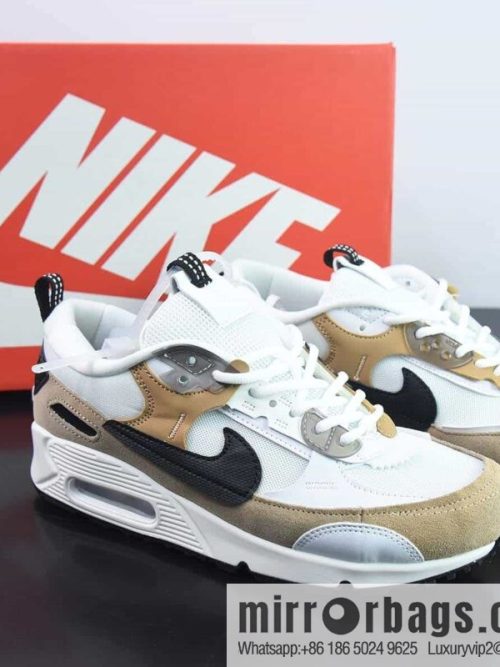 NK Air Max 90 Futura Deconstructed Low Top Vintage Versatile Air Unit Casual Sports Jogging Shoes, Item Number: DM9922 002