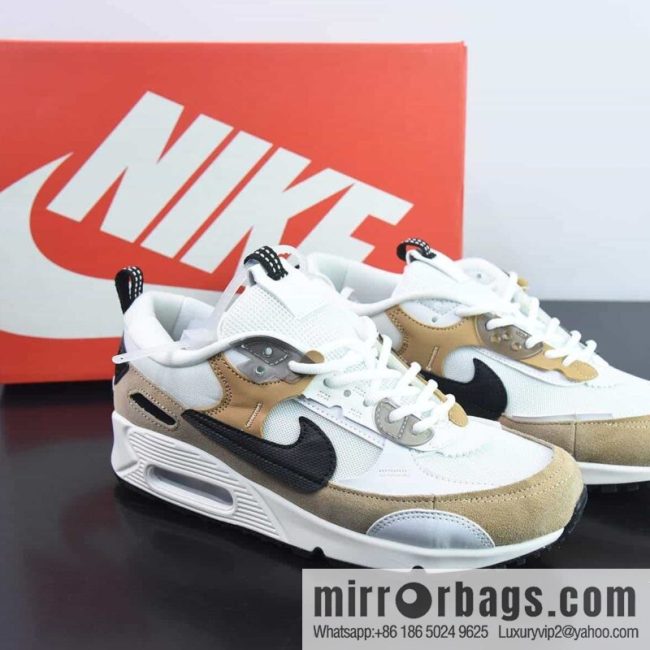 NK Air Max 90 Futura Deconstructed Low Top Vintage Versatile Air Unit Casual Sports Jogging Shoes, Item Number: DM9922 002
