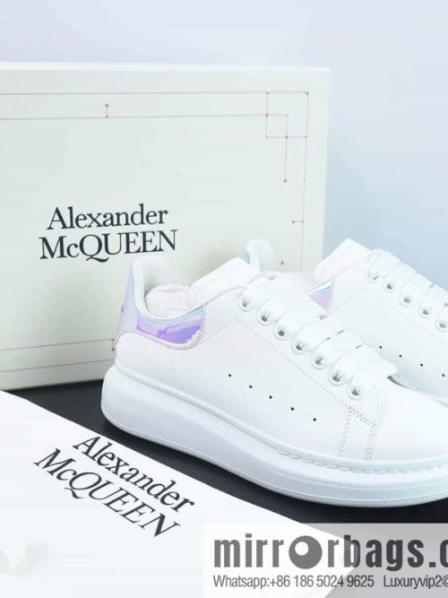 Alexander McQueen, laser, low-top sneakers