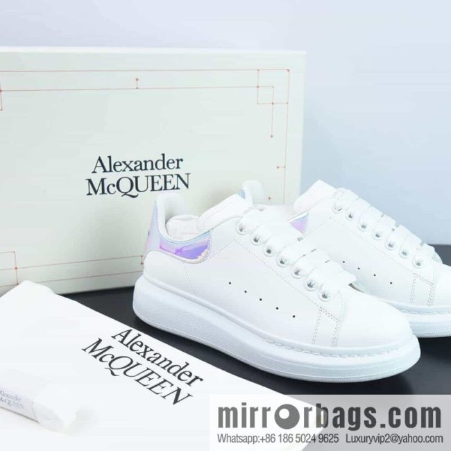 Alexander McQueen, laser, low-top sneakers