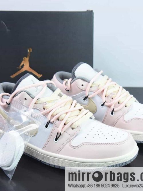 NK Air Jordan 1 Low AJ1 Joe 1 Customized Edition, strap deconstruction, sports culture basketball shoes, item number: 553558-053
