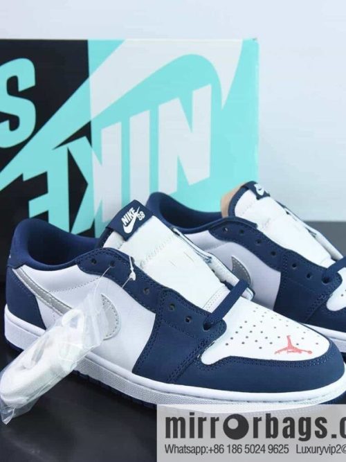 NK SB x Air Jordan 1 Low AJ1 Joe 1 joint, low-top casual sports shoes, item number: CJ7891-400