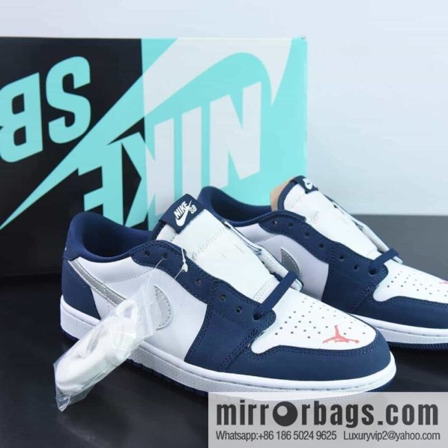 NK SB x Air Jordan 1 Low AJ1 Joe 1 joint, low-top casual sports shoes, item number: CJ7891-400