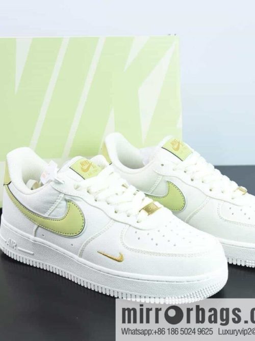 Nike Air Force 1 Low green apple canvas Air Force One low-top sneakers Item number: MN5696-109