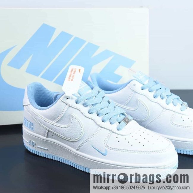 Nike Air Force 1 \'07 Low \"White/UNC\" Air Force One \"Joint White University Blue Hook\" KT1659-002
