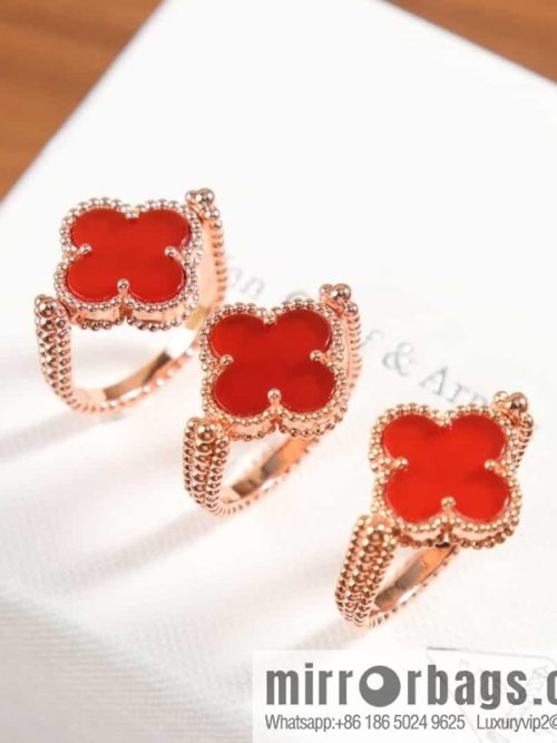 Van Cleef & Arpels Vintage Alhambra Rings