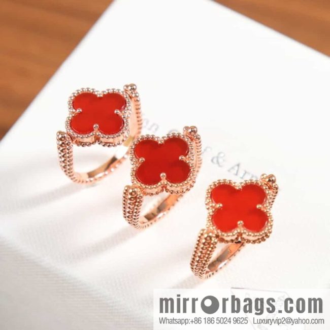 Van Cleef & Arpels Vintage Alhambra Rings
