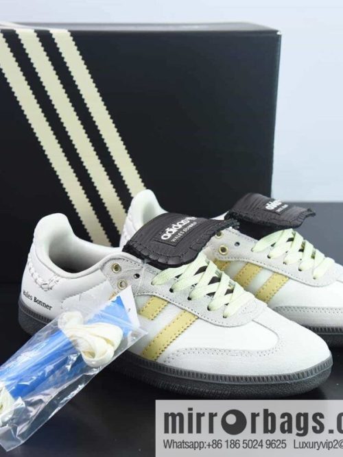 Adidas Clover SAMBA Low Top Dexin Board Shoes/Gray Brown, Big tongue