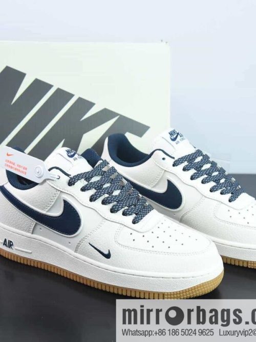 NIke Air Force 1 \'07 Low \"Mi Deep Blue Gypsy\" Air Force One, low-top sneakers casual shoes, item number: HD1689-104