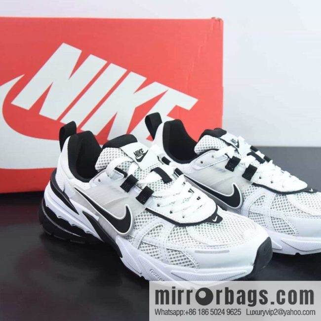 NIKE V2K Runtekk shock-absorbing non-slip Vintage low-top running shoesSKU: FD0736 102