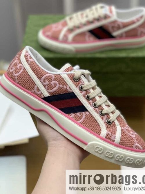 Gucci Gucci G Home 1977 Women\'s Canvas Shoes