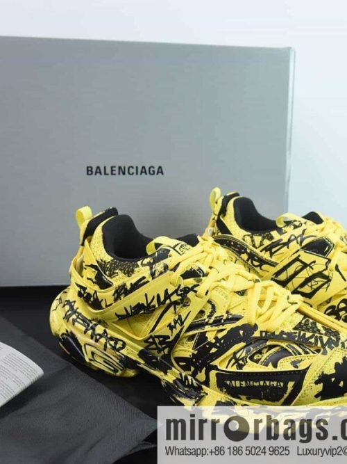 BALENCIAGA Track Mule Clear Sole Sneakers 3.0 Pure Original sneakers