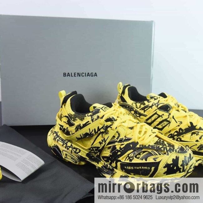 BALENCIAGA Track Mule Clear Sole Sneakers 3.0 Pure Original sneakers