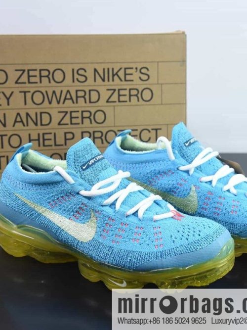 NK Air VaporMax 2023 Flyknit FK \"Black Sail\" 2023 Air Cushion Series Low Top Knit Leisure Sports Full Palm Air Unit Jogging Shoes, Item Number: DV1678 400