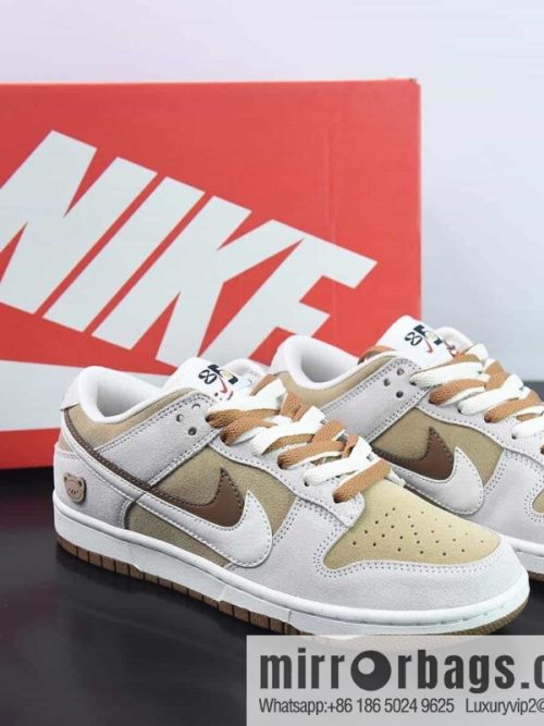 NK SB Dunk Low SE \"85 Grey Green\" Dunk series low-top casual sports skateboard shoes, item number: DO9457-102