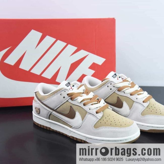 NK SB Dunk Low SE \"85 Grey Green\" Dunk series low-top casual sports skateboard shoes, item number: DO9457-102