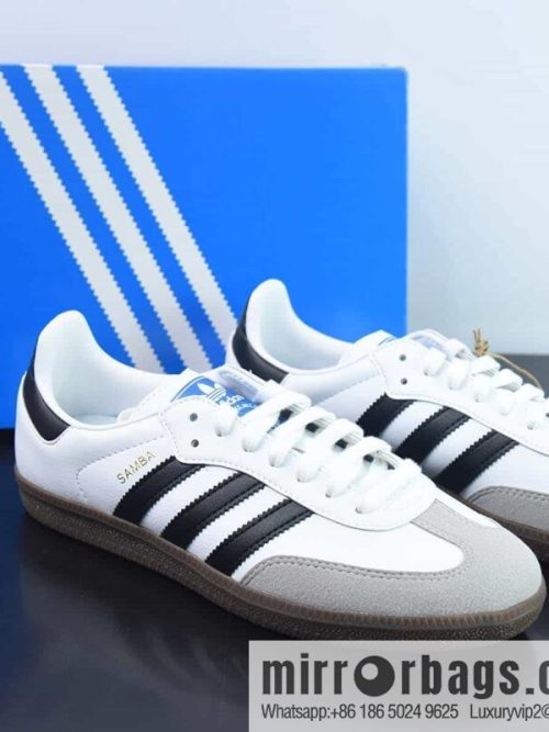 AD Original Samba OG Vintage classic lightweight shoes, item number: H01877