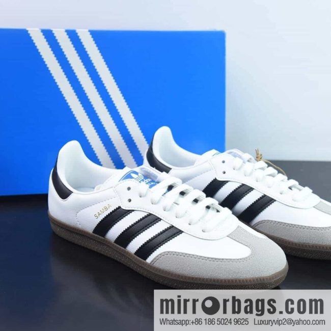 AD Original Samba OG Vintage classic lightweight shoes, item number: H01877