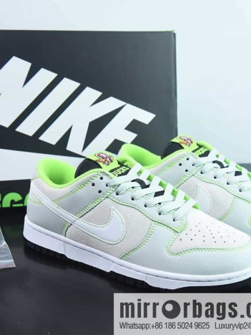 Nike Dunk Low Oregon Ducks theme color scheme board shoes, item number: FQ7260-001