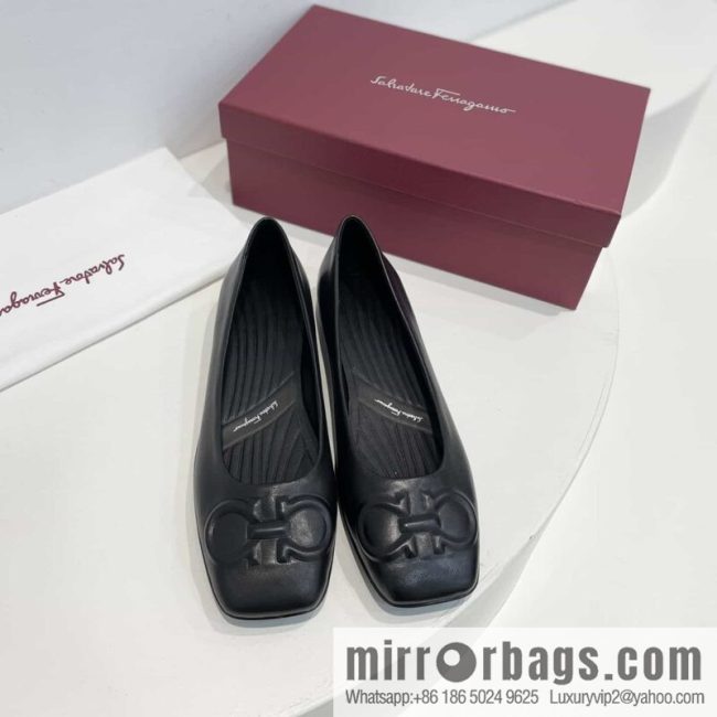SF ✔️ 2022Salvatore Ferragamo ✔️ New! Ferragamo GANCINI Ballet flats - Image 3