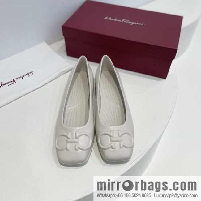 SF ✔️ 2022Salvatore Ferragamo ✔️ New! Ferragamo GANCINI Ballet flats - Image 2
