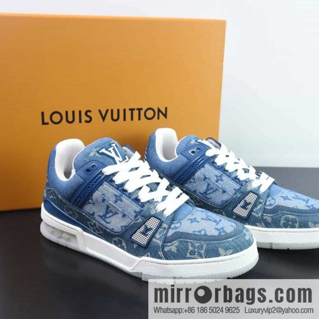 LV/Louis Vuitton LV Trainer sneakers