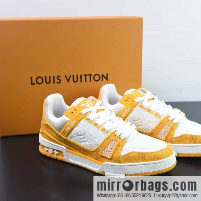 LV/Louis Vuitton LV Trainer sneakers