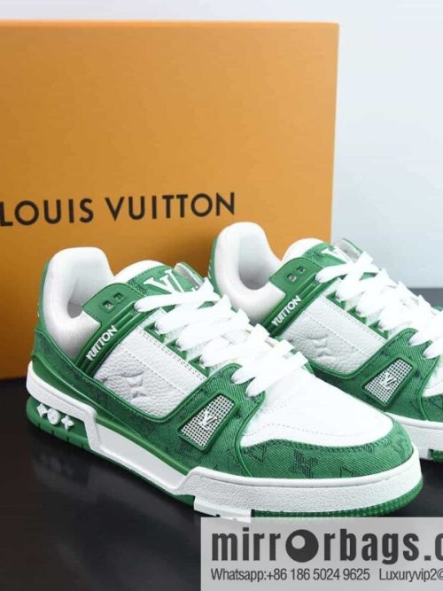 LV/Louis Vuitton LV Trainer sneakers