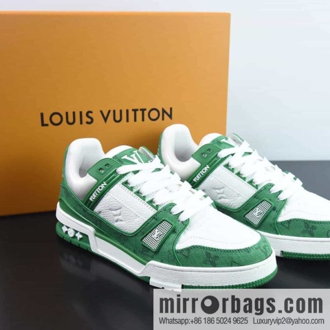 LV/Louis Vuitton LV Trainer sneakers