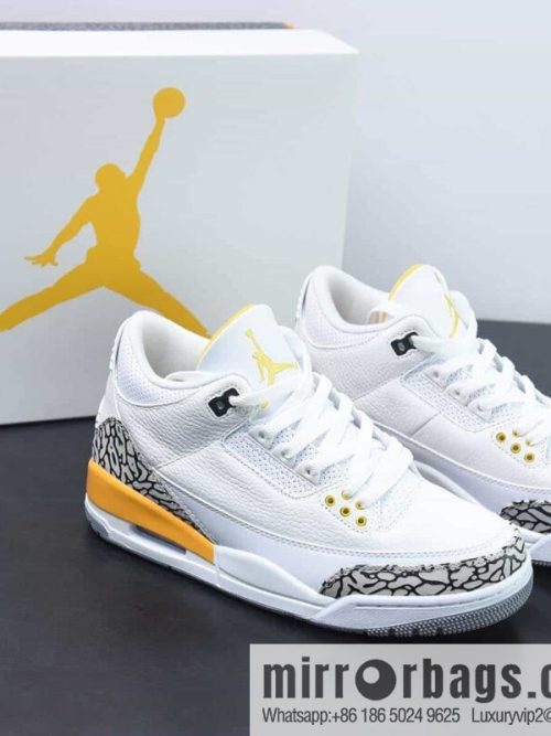 Air Jordan 3 Retro \"Laser Orange\" AJ3 Joe 3 Laser Orange, first layer CK9246-108