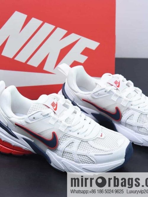 NK V2K Runtekk shock-absorbing non-slip low-top Vintage dad shoes running shoes FD0736-110
