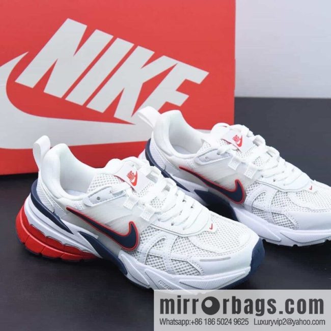 NK V2K Runtekk shock-absorbing non-slip low-top Vintage dad shoes running shoes FD0736-110