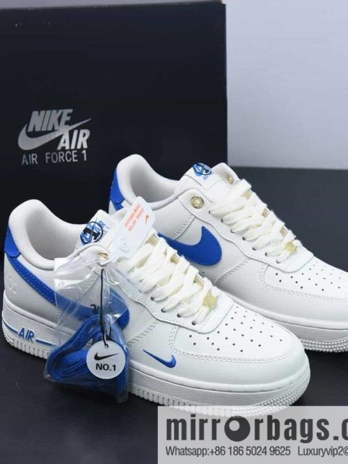 NIke Air Force 1 \'07 Low \"40th Anniversary Model - Off White Sky Blue\" Air Force One, Low Help Item Number: DQ7658-103