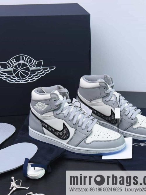 Dior X Air jordanan high OG sneakers Part Number: CN8607-002