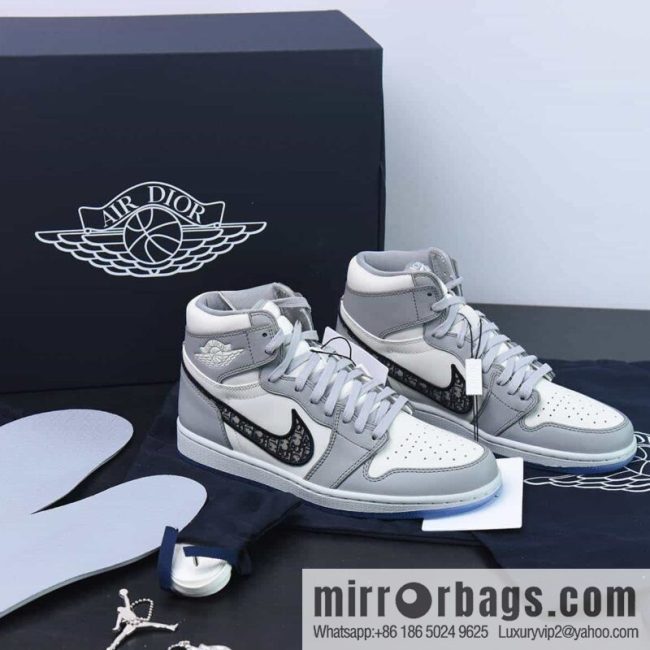 Dior X Air jordanan high OG sneakers Part Number: CN8607-002