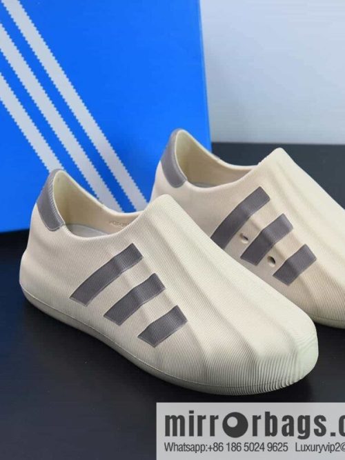 AD adiFOM Superstar shell front pedal series leisure sports duck feet shoes, tan, item number: HQ4652