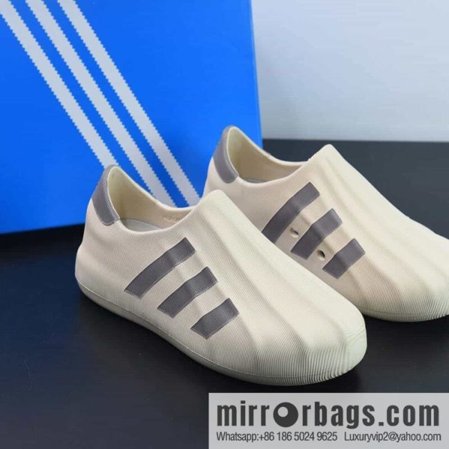 AD adiFOM Superstar shell front pedal series leisure sports duck feet shoes, tan, item number: HQ4652