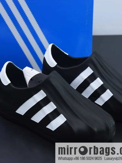 AD adiFOM Superstar shell head version a pedal series leisure sports duck feet shoes black item number: HQ8752