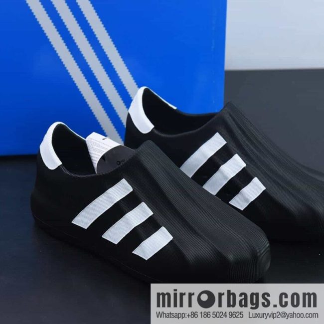 AD adiFOM Superstar shell head version a pedal series leisure sports duck feet shoes black item number: HQ8752