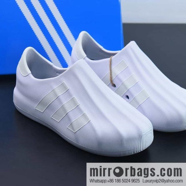 AD adiFOM Superstar shell head version one pedal series leisure sports duck feet shoes, lavender, item number: GZ2619
