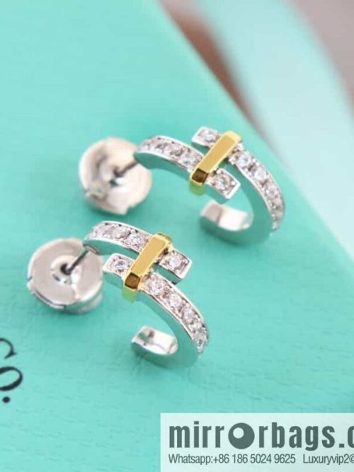 New ☑️ TIFFANY & Co. Tiffany Edge series color separation necklace, ring, bracelet, stud earrings